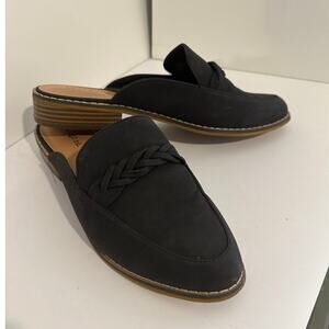 Indigo Road Black Mules womens size 9.5